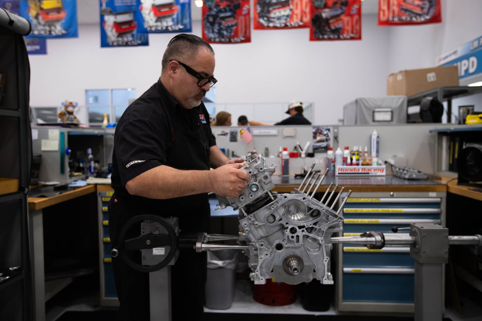 Engine Rebuild