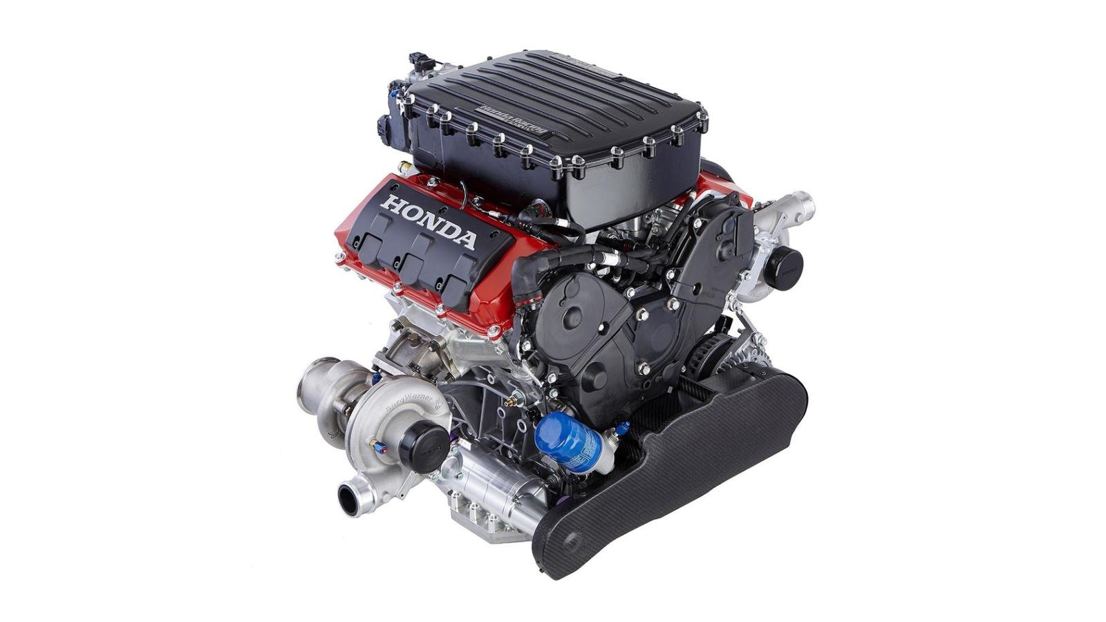 Honda HR35TT V6 engine