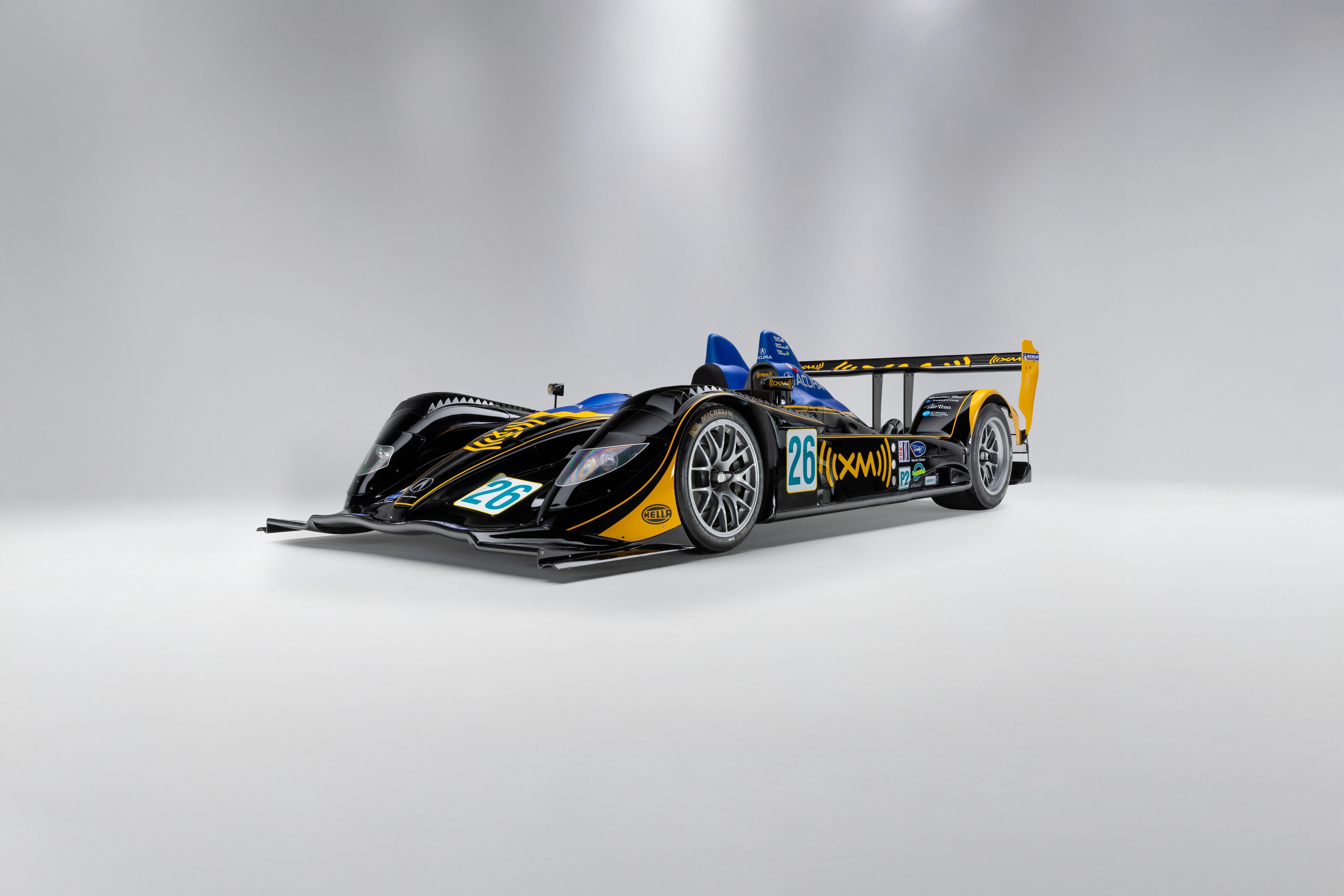 The 2007 Acura ARX-01a 'XM'