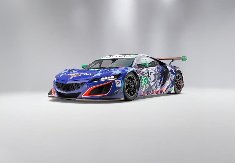 2017 Acura NSX GT3