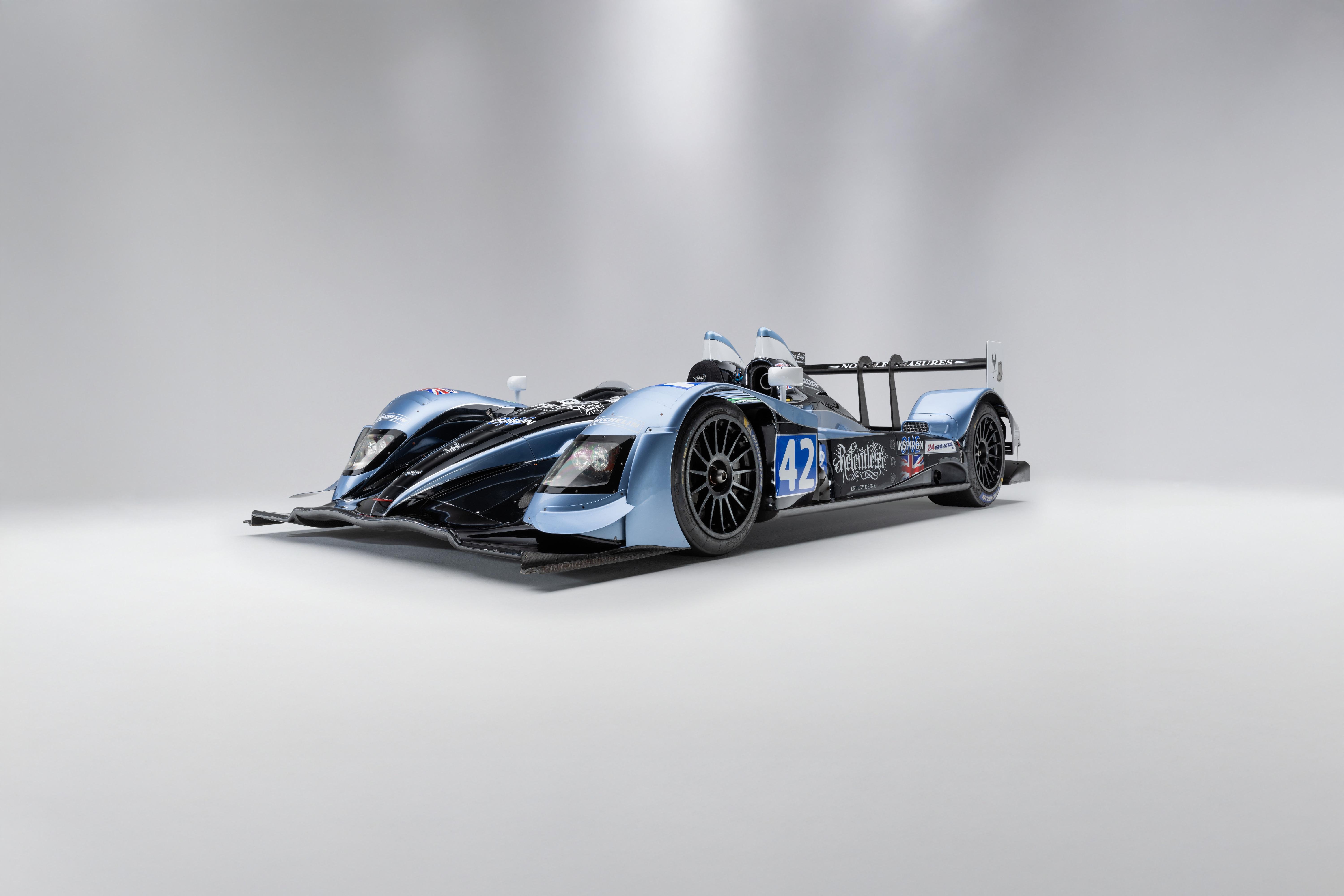 The 2010 HPD ARX-01c 'Strakka'