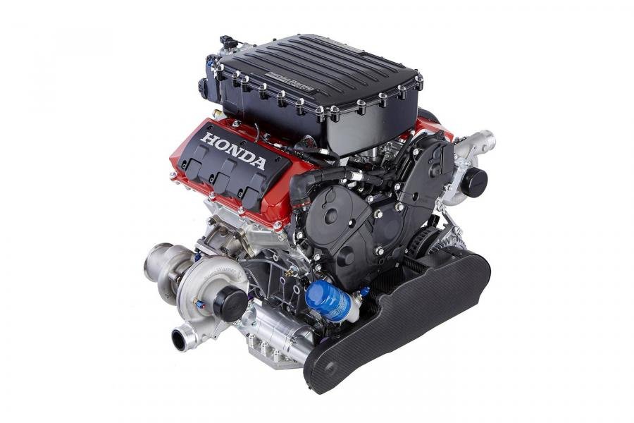 Honda HR35TT V6 engine cropped