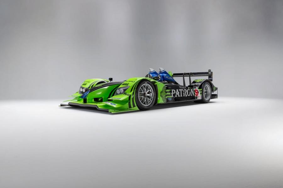 2009 Acura ARX-02a 'Patrón'