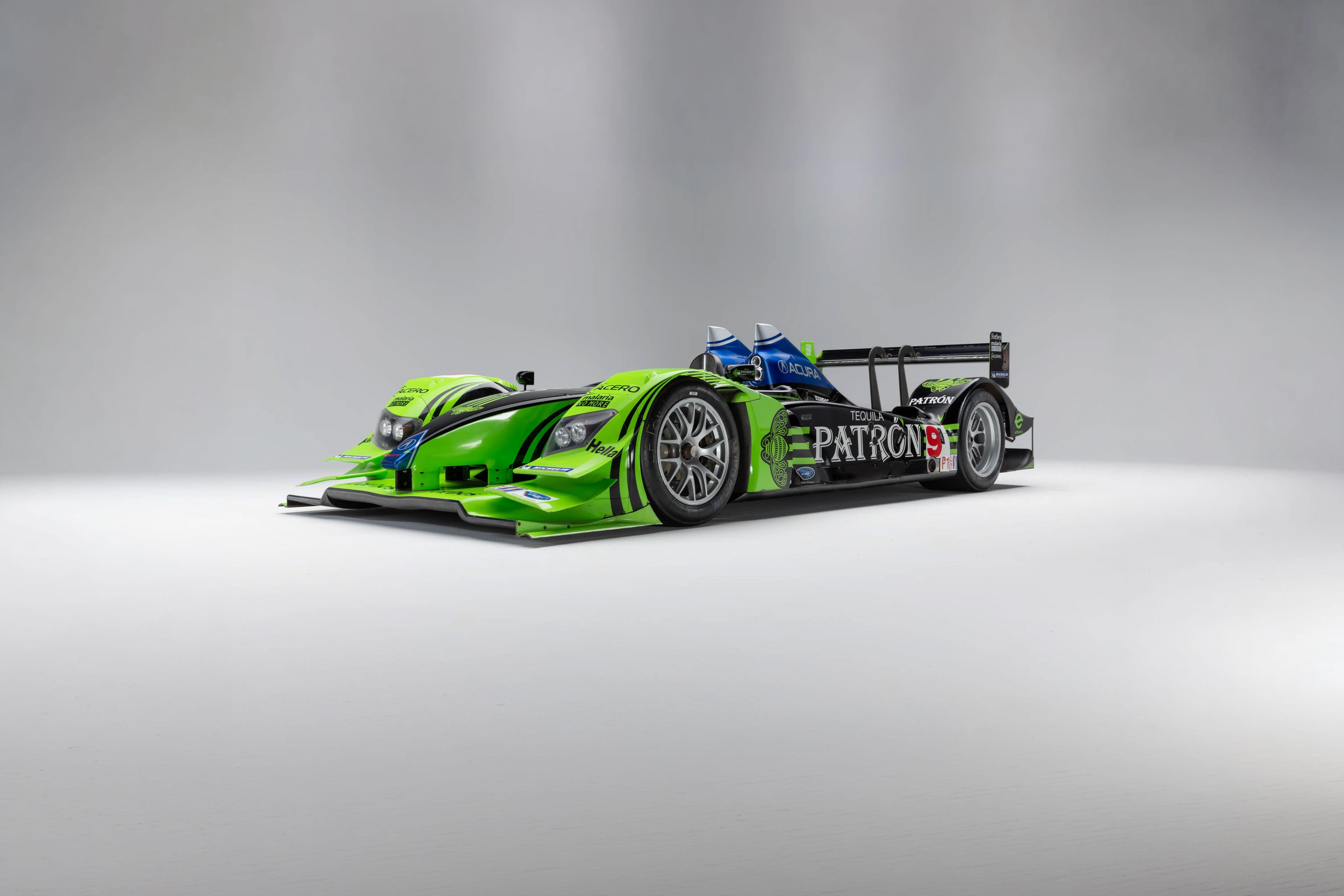 The 2009 Acura ARX-02a ‘Patrón’