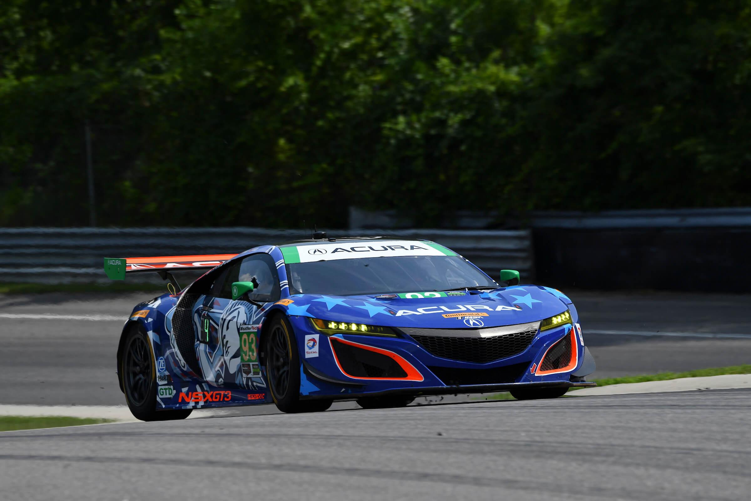 The 2017 Acura NSX GT3