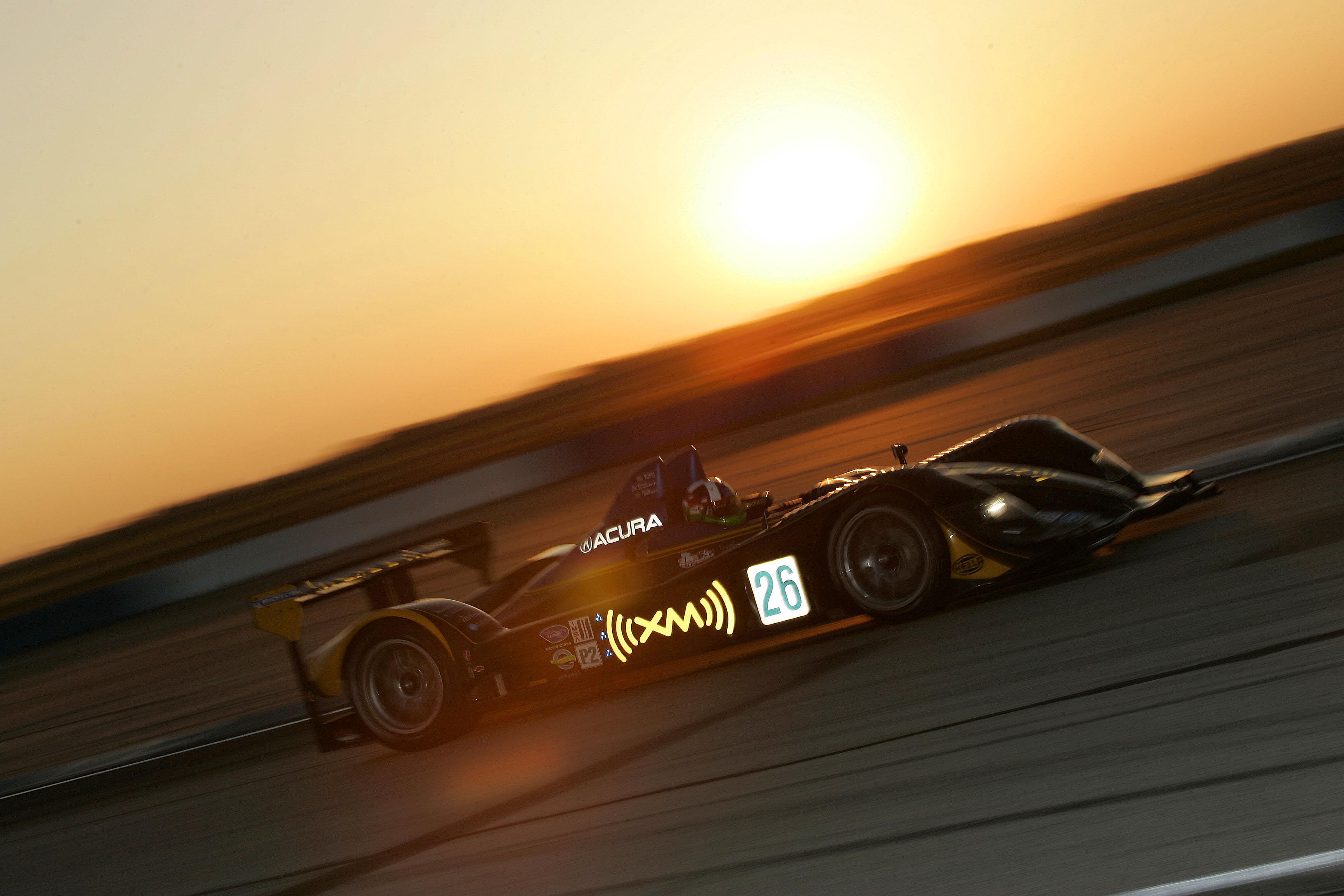 The 2007 Acura ARX-01a 'XM'