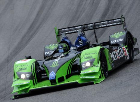 2009 Acura ARX-02a 'Patrón'